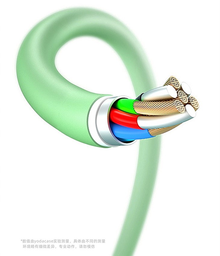 Macaron One Drag Three Charging Cable