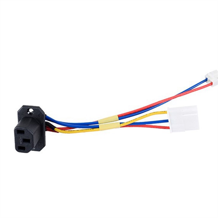 JST Connecotr के साथ मेडिकल वायरिंग हार्नेस